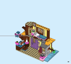 LEGO 43188 instructions page 85 – build guide