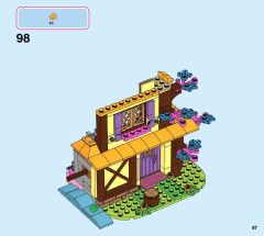 LEGO 43188 instructions page 87 – build guide