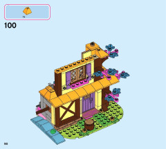 LEGO 43188 instructions page 90 – build guide