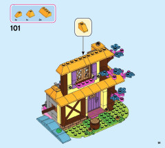 LEGO 43188 instructions page 91 – build guide