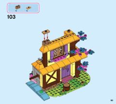 LEGO 43188 instructions page 93 – build guide