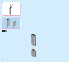 LEGO 43188 instructions page 94 – build guide