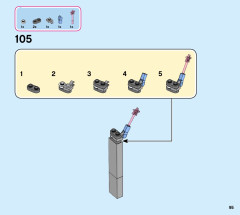 LEGO 43188 instructions page 95 – build guide