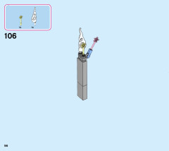 LEGO 43188 instructions page 96 – build guide