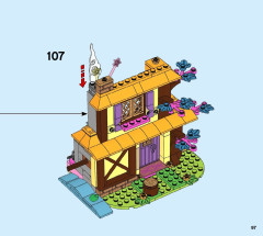LEGO 43188 instructions page 97 – build guide