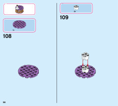 LEGO 43188 instructions page 98 – build guide