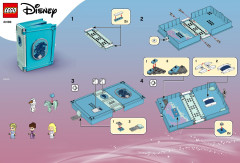 LEGO 43189 instructions page 1 – build guide