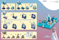 LEGO 43189 instructions page 2 – build guide