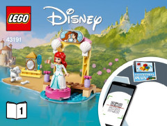LEGO 43191 instructions page 1 – build guide