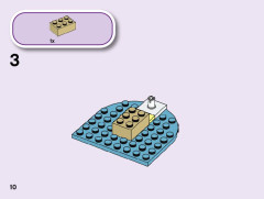 LEGO 43191 instructions page 10 – build guide