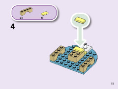 LEGO 43191 instructions page 11 – build guide