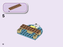 LEGO 43191 instructions page 12 – build guide