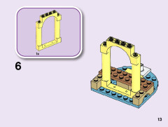 LEGO 43191 instructions page 13 – build guide