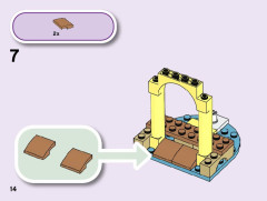 LEGO 43191 instructions page 14 – build guide