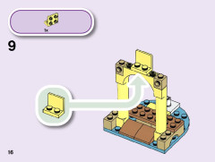 LEGO 43191 instructions page 16 – build guide
