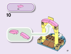 LEGO 43191 instructions page 17 – build guide