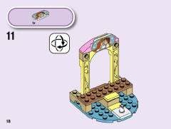 LEGO 43191 instructions page 18 – build guide