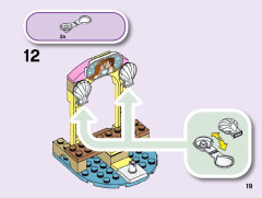 LEGO 43191 instructions page 19 – build guide