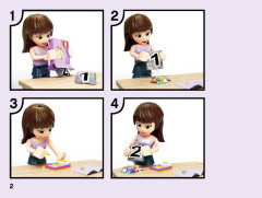 LEGO 43191 instructions page 2 – build guide