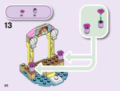 LEGO 43191 instructions page 20 – build guide