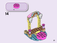 LEGO 43191 instructions page 21 – build guide