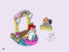 LEGO 43191 instructions page 22 – build guide