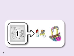 LEGO 43191 instructions page 4 – build guide