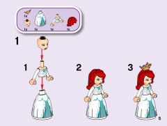 LEGO 43191 instructions page 5 – build guide