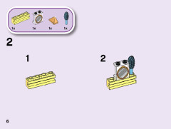 LEGO 43191 instructions page 6 – build guide