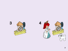 LEGO 43191 instructions page 7 – build guide