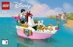 LEGO 43191 instructions page 1 – build guide