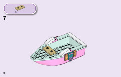 LEGO 43191 instructions page 10 – build guide