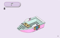 LEGO 43191 instructions page 11 – build guide