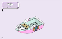 LEGO 43191 instructions page 12 – build guide