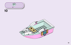 LEGO 43191 instructions page 13 – build guide