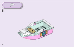 LEGO 43191 instructions page 14 – build guide