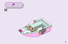 LEGO 43191 instructions page 15 – build guide