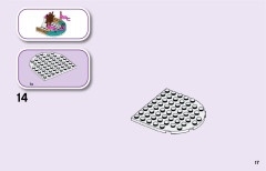 LEGO 43191 instructions page 17 – build guide