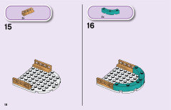 LEGO 43191 instructions page 18 – build guide