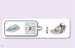 LEGO 43191 instructions page 2 – build guide