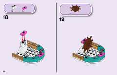 LEGO 43191 instructions page 20 – build guide