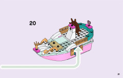 LEGO 43191 instructions page 21 – build guide