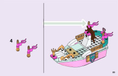 LEGO 43191 instructions page 23 – build guide