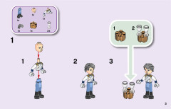 LEGO 43191 instructions page 3 – build guide