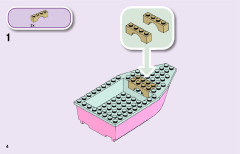 LEGO 43191 instructions page 4 – build guide