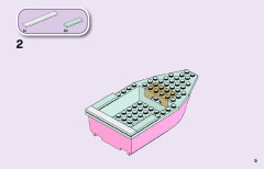 LEGO 43191 instructions page 5 – build guide