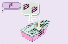 LEGO 43191 instructions page 6 – build guide