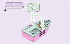 LEGO 43191 instructions page 7 – build guide