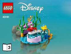 LEGO 43191 instructions page 1 – build guide