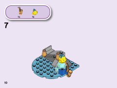 LEGO 43191 instructions page 10 – build guide